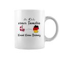 Die Liebe Einer Familie Kennt Keine Distanz Denger Coffee Mug