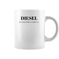 Diesel Because Electric Cant Roll Coal Funny Coffee Mug