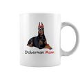 Doberman Mom Dog Pet Lover Gift Coffee Mug