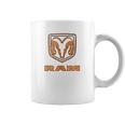 Dodge Ram Trucks Logo Graphic Coffee Mug