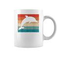 Dolphin Retro Vintage Coffee Mug