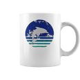 Dolphin Vintage 90S Style Coffee Mug