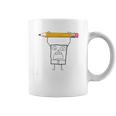 Doodlebob Pencil Rage Coffee Mug