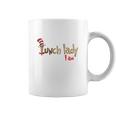 Dr Seuss Lunch Lady I Am Shirt Coffee Mug