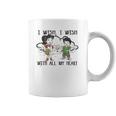 Dragon Tales I Wish Quote Coffee Mug