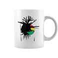 Dreads Ethiopian Flag Coffee Mug