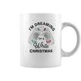 I Am Dreaming Of A White Christmas Graphic Coffee Mug