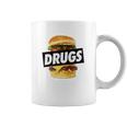 Drugs Burger Hoodie Coffee Mug