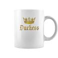 Duchess Regal Crown Royalty Gift Coffee Mug