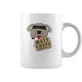 Dumb Mutt Cutts Van Dumber Dog Coffee Mug