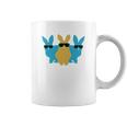 Easter Bunny Hip Trio Bunnies Funny Gift Coffee Mug