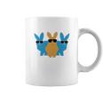 Easter Bunny Hip Trio Bunnies Funny Gift For Easter Kids Coffee Mug