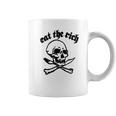 Eat The Rich Skull Crossbones Gift Eat Gifts Coffee Mug