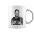 Elvis Presley Army Shot Rock N Roll Coffee Mug