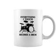 Everything I Touch Becomes A Drum John Bonham T-Shirt Coffee Mug