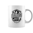 Evolution Of Scooters Braaap Coffee Mug