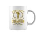 Fantasy Football Champion Coffee Mug