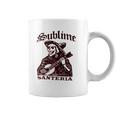 Fea Sublime Santeria Skeleton Coffee Mug