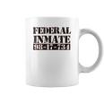 Federal Inmate Jail Prisoner Costume Coffee Mug