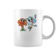 Fifth Sun Girls The Amazing World Of Gumball Darwin And Gumball Grin Coffee Mug