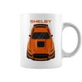 Ford Mustang Shelby Gt500 2020 2021 Twister Orange Coffee Mug