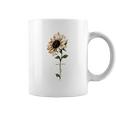 Foulian Sunflower Faith Cross Faith Christian Coffee Mug