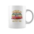 Fred Sanford We Buy And Sell Junk Retro Coffee Mug