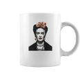 Frida Kahlo With Flowers Poster Artwork Coffee Mug