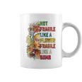 Frida Kahlo Not Fragile Like A Flower Fragile Like A Bomb Coffee Mug