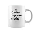 Frida Kahlo Paint My Own Reality Coffee Mug