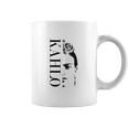 Frida Kahlo Split Portrait Coffee Mug