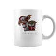 Friends Christmas Baby Yoda And Baby Gizmo Santa Coffee Mug