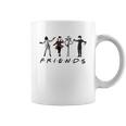 Friends Horror Tim Burton Edward Coffee Mug