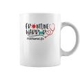 Frontline Warrior Er Nurse Life Coffee Mug