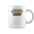 Funny Chicken Wing Tommy Want Wingy Coffee Mug