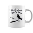 Funny Edgar Allan Poe Quoth The Raven Nevermore Quote Coffee Mug