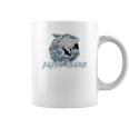 Funny Fathers Day Daddy Shark Gymer Gift Coffee Mug