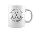 Funny Fishing Fisherman Dad Gift Support Your Local Hookers T-Shirt Coffee Mug