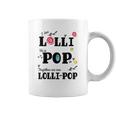 Funny Lolli Pop Lollipop Grandparents Couples Coffee Mug