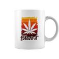 Funny Marijuana For Men Blaze It Coffee Mug