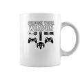 Gamer Choose Your Weapon Coffee Mug