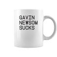 Gavin Newsom Sucks Coffee Mug