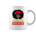 Georgia Tech Educated Black Girl Graduate University Black History Month Proud Black Gift Coffee Mug