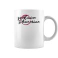 Good Wine True Crime Funny Wine Spill Murderino Tee Coffee Mug