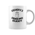 Grandpa Drinking Buddy Baby One Piece Coffee Mug