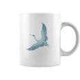 Great Blue Flying Heron Coffee Mug