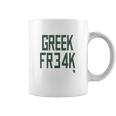 Greek Freak Coffee Mug