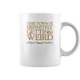 Grimm This Town Is Getting Weird Comfortable Coffee Mug