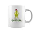 Grinch Guess Who Back Coffee Mug