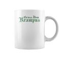 Gruss Vom Krampus Santas Demon Helper Christmas Coffee Mug